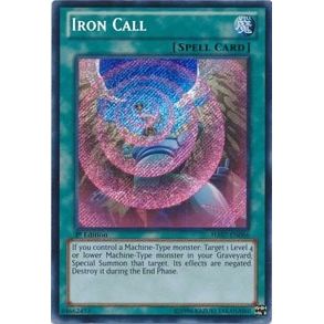 Image for Iron Call (HA07-EN066) (HA07) - YuGiOh