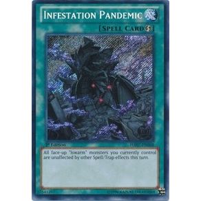 Image for Infestation Pandemic (HA07-EN068) (HA07) - YuGiOh