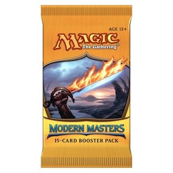 Image for Modern Masters - Booster Pack - Magic: The Gathering