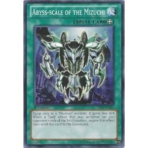 Image for Abyss-scale of the Mizuchi (LTGY-EN064) (LTGY) - YuGiOh