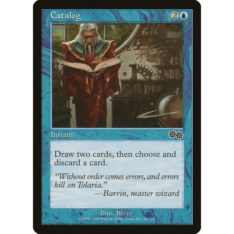 Image for Catalog (64) (USG) - Magic: The Gathering