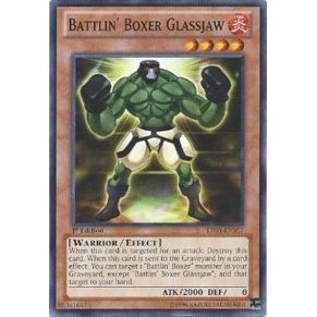Image for Battlin' Boxer Glassjaw (LTGY-EN017) (LTGY) - YuGiOh