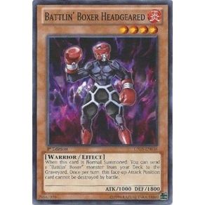 Image for Battlin' Boxer Headgeared (LTGY-EN016) (LTGY) - YuGiOh