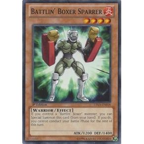 Image for Battlin' Boxer Sparrer (LTGY-EN018) (LTGY) - YuGiOh