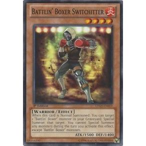 Image for Battlin' Boxer Switchitter (LTGY-EN019) (LTGY) - YuGiOh