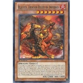 Image for Blaster, Dragon Ruler of Infernos (LTGY-EN040) (LTGY) - YuGiOh