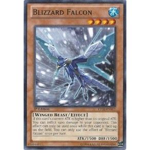 Image for Blizzard Falcon (LTGY-EN012) (LTGY) - YuGiOh