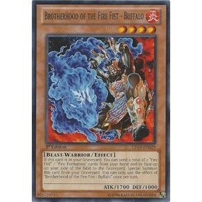 Image for Brotherhood of the Fire Fist - Buffalo (LTGY-EN029) (LTGY) - YuGiOh
