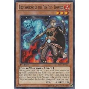 Image for Brotherhood of the Fire Fist - Leopard (LTGY-EN027) (LTGY) - YuGiOh