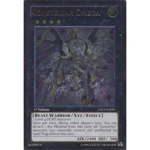 Image for Constellar Omega (UTR) (LTGY-EN091) (LTGY) - YuGiOh