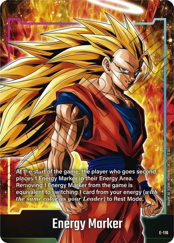 Image for Energy Marker (E-116) (E-116) (DBSFW_EM) - Dragon Ball Super: Fusion World