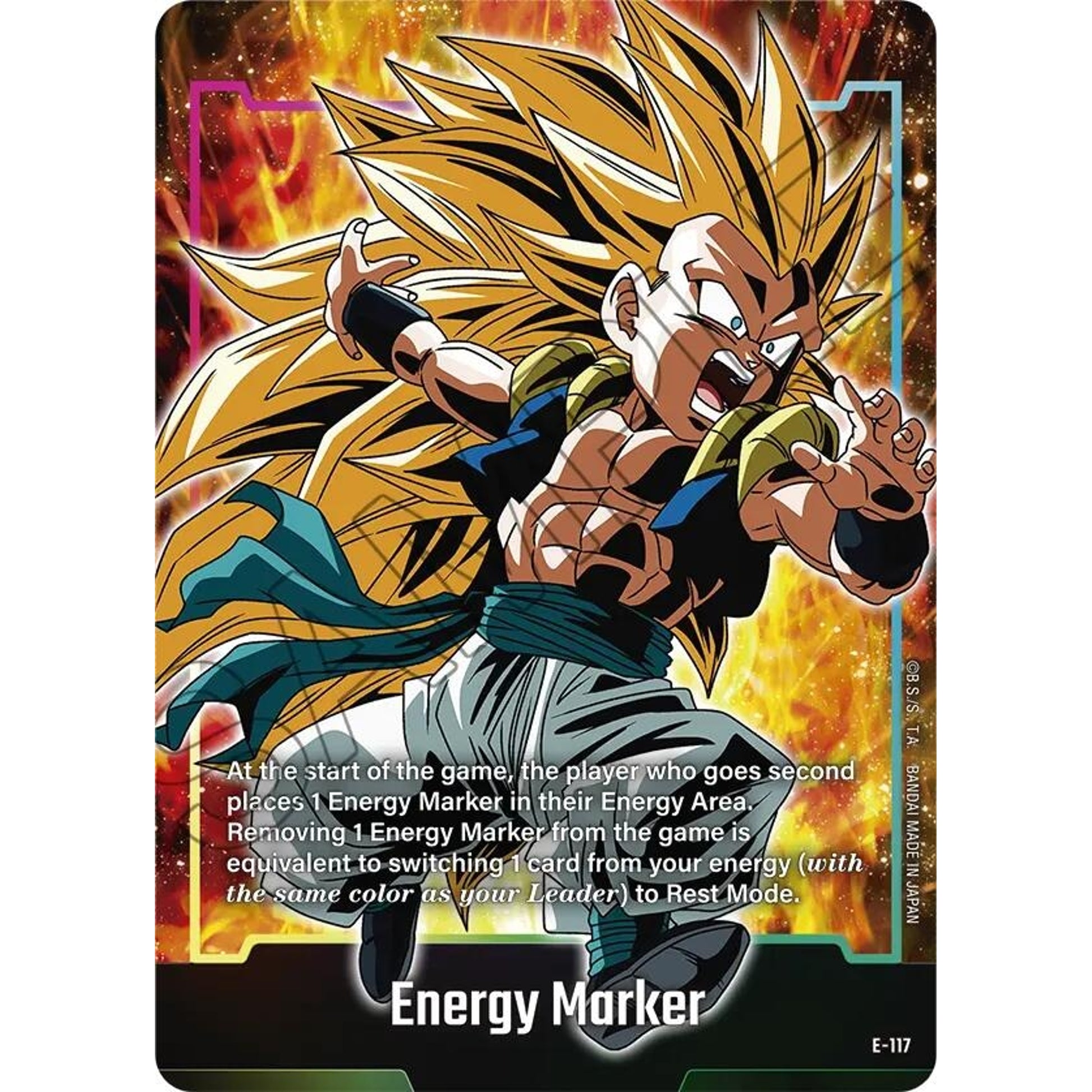 Image for Energy Marker (E-117) (E-117) (DBSFW_EM) - Dragon Ball Super: Fusion World