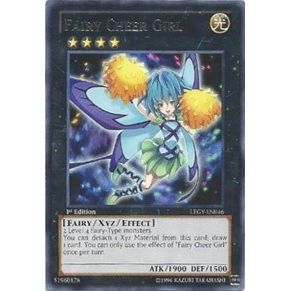 Image for Fairy Cheer Girl (LTGY-EN046) (LTGY) - YuGiOh