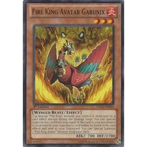 Image for Fire King Avatar Garunix (LTGY-EN034) (LTGY) - YuGiOh