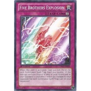 Image for Five Brothers Explosion (LTGY-EN089) (LTGY) - YuGiOh