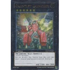 Image for Gauntlet Launcher (UTR) (LTGY-EN045) (LTGY) - YuGiOh