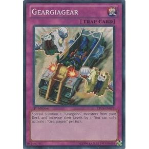 Image for Geargiagear (LTGY-EN077) (LTGY) - YuGiOh