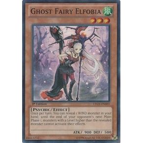 Image for Ghost Fairy Elfobia (LTGY-EN085) (LTGY) - YuGiOh