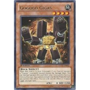 Image for Gogogo Gigas (LTGY-EN002) (LTGY) - YuGiOh
