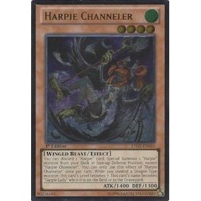 Image for Harpie Channeler (UTR) (LTGY-EN035) (LTGY) - YuGiOh