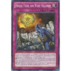 Image for High Tide on Fire Island (LTGY-EN078) (LTGY) - YuGiOh