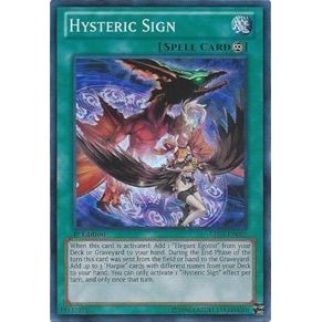 Image for Hysteric Sign (LTGY-EN065) (LTGY) - YuGiOh