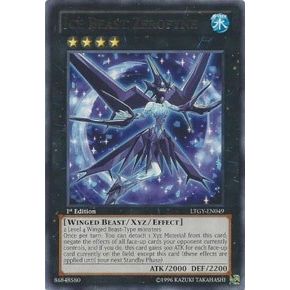 Image for Ice Beast Zerofyne (LTGY-EN049) (LTGY) - YuGiOh