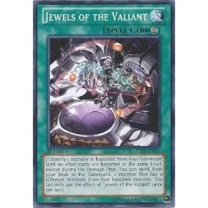 Image for Jewels of the Valiant (LTGY-EN067) (LTGY) - YuGiOh