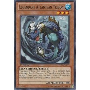 Image for Legendary Atlantean Tridon (LTGY-EN033) (LTGY) - YuGiOh