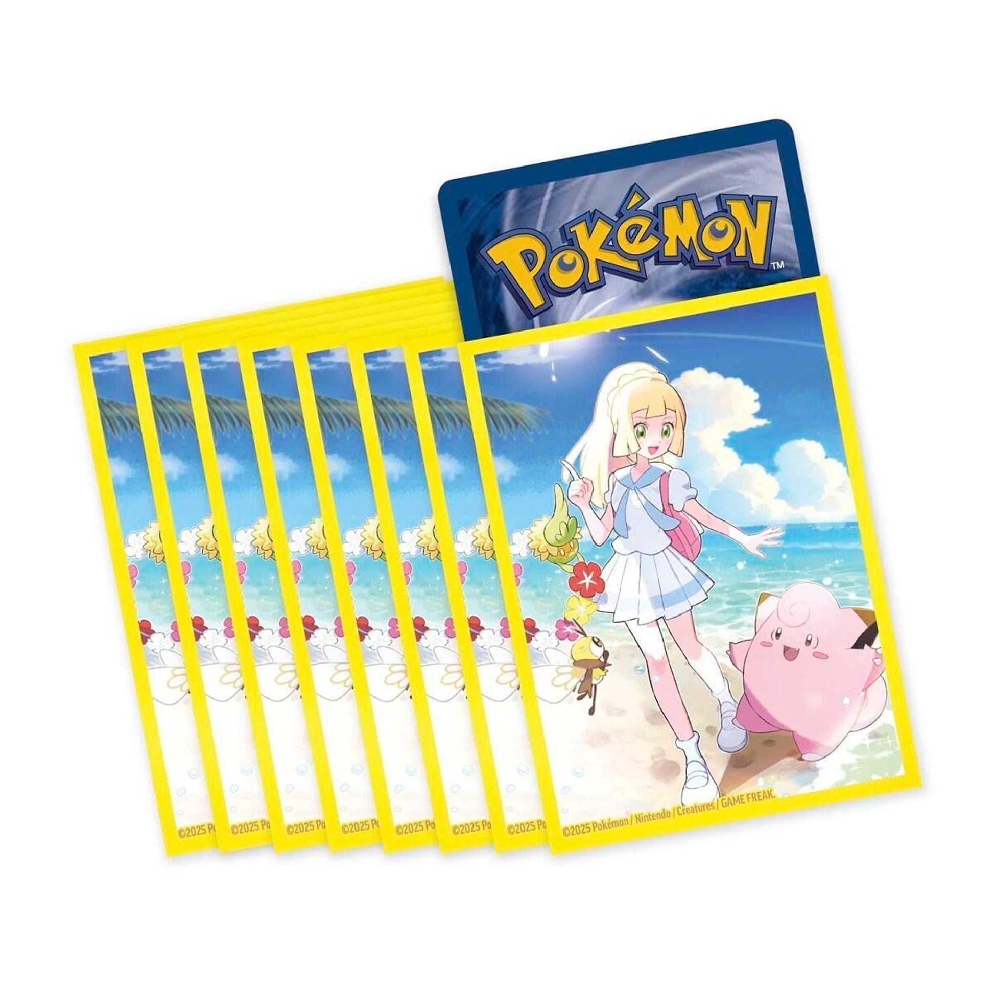 Image for Pokemon TCG: Lillie Premium Tournament Collection Card Sleeves (65-Pack) - Card Sleeves