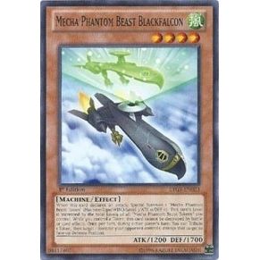 Image for Mecha Phantom Beast Blackfalcon (LTGY-EN023) (LTGY) - YuGiOh