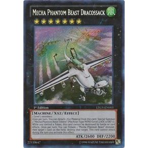 Image for Mecha Phantom Beast Dracossack (LTGY-EN053) (LTGY) - YuGiOh