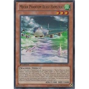 Image for Mecha Phantom Beast Hamstrat (LTGY-EN025) (LTGY) - YuGiOh