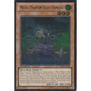 Image for Mecha Phantom Beast Hamstrat (UTR) (LTGY-EN025) (LTGY) - YuGiOh