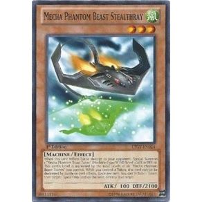 Image for Mecha Phantom Beast Stealthray (LTGY-EN024) (LTGY) - YuGiOh