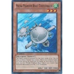 Image for Mecha Phantom Beast Turtletracer (LTGY-EN000) (LTGY) - YuGiOh