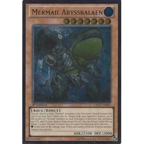 Image for Mermail Abyssbalaen (UTR) (LTGY-EN083) (LTGY) - YuGiOh