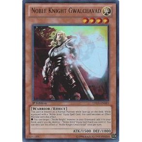Image for Noble Knight Gwalchavad (LTGY-EN081) (LTGY) - YuGiOh
