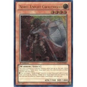 Image for Noble Knight Gwalchavad (UTR) (LTGY-EN081) (LTGY) - YuGiOh