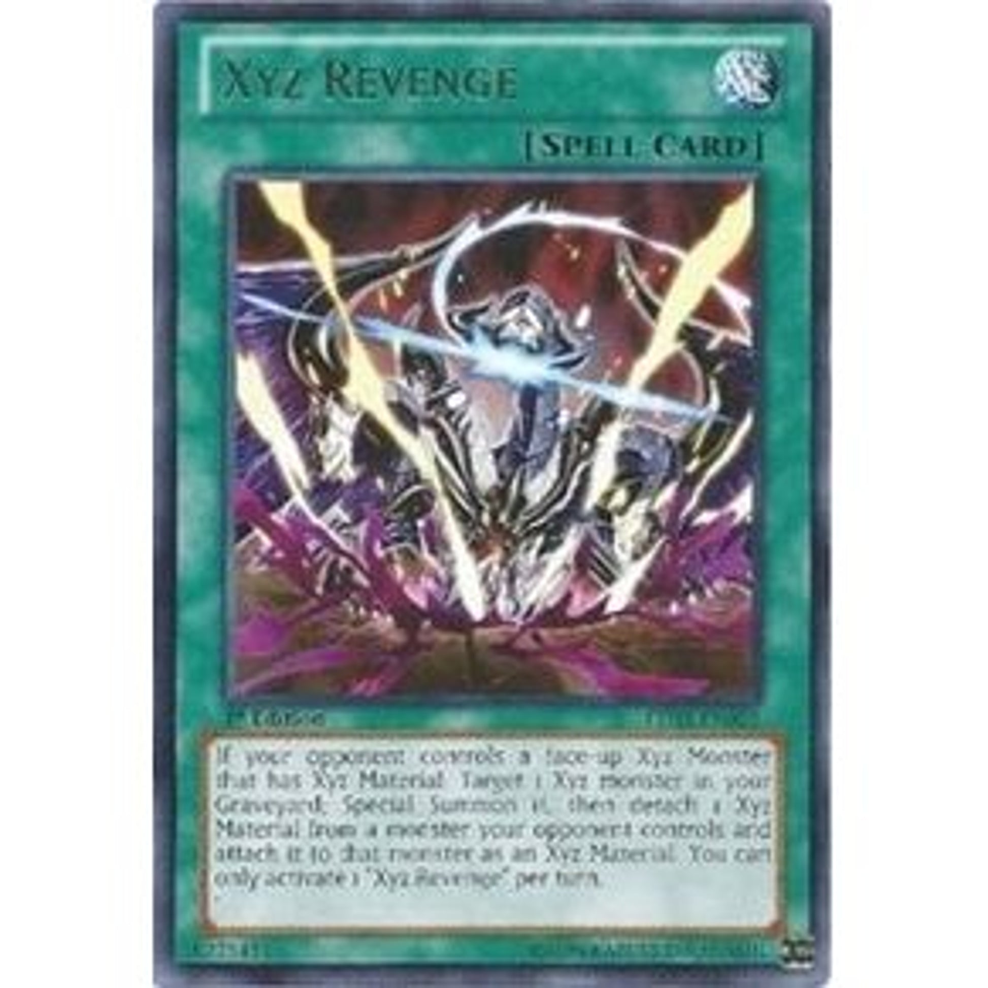 Image for Xyz Revenge (LTGY-EN059) (LTGY) - YuGiOh
