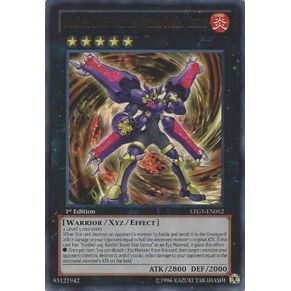 Image for Number C105: Battlin' Boxer Comet Cestus (LTGY-EN052) (LTGY) - YuGiOh