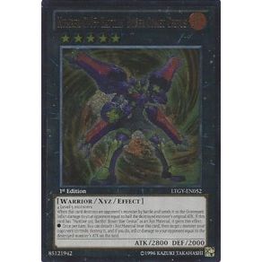 Image for Number C105: Battlin' Boxer Comet Cestus (UTR) (LTGY-EN052) (LTGY) - YuGiOh