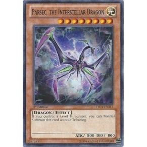 Image for Parsec, the Interstellar Dragon (LTGY-EN015) (LTGY) - YuGiOh