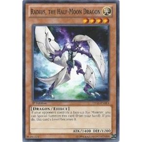 Image for Radius, the Half-Moon Dragon (LTGY-EN014) (LTGY) - YuGiOh