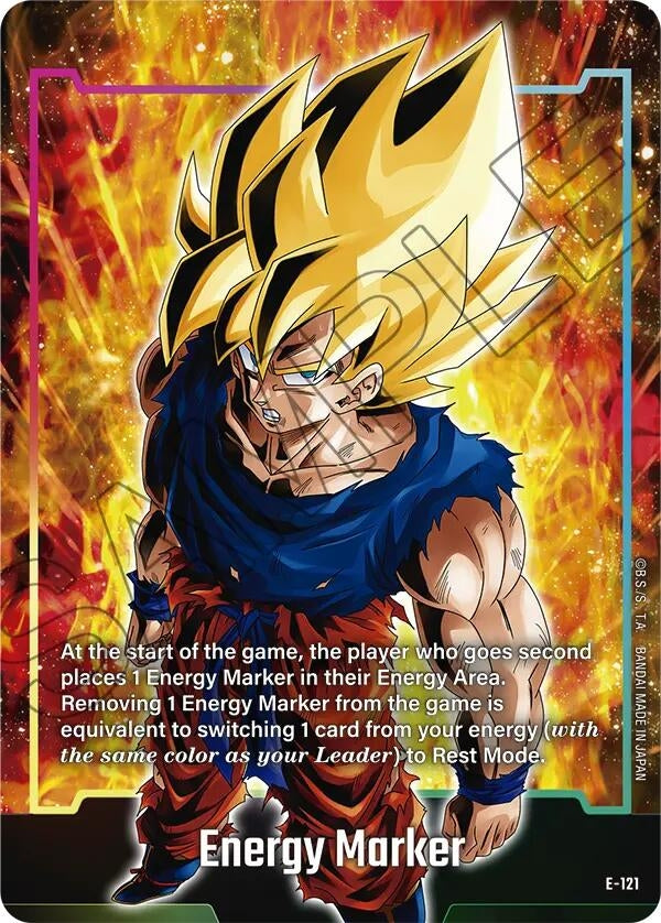 Image for Energy Marker (E-121) (E-121) (DBSFW_EM) - Dragon Ball Super: Fusion World