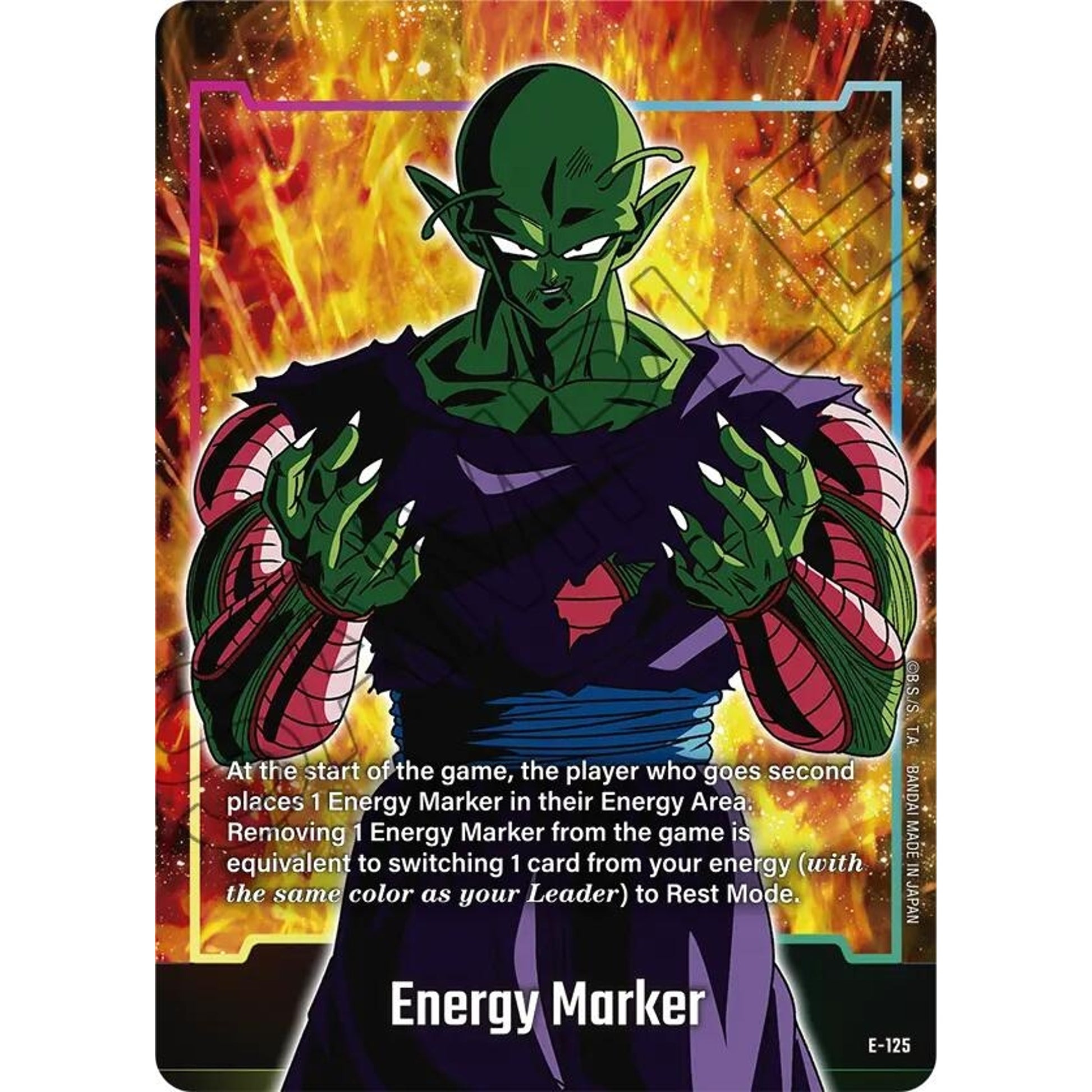 Image for Energy Marker (E-125) (E-125) (DBSFW_EM) - Dragon Ball Super: Fusion World