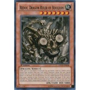 Image for Redox, Dragon Ruler of Boulders (LTGY-EN038) (LTGY) - YuGiOh