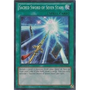 Image for Sacred Sword of Seven Stars (LTGY-EN066) (LTGY) - YuGiOh