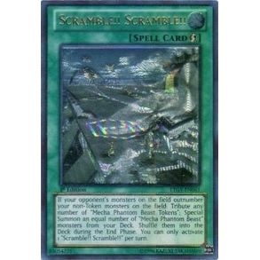 Image for Scramble!! Scramble!! (UTR) (LTGY-EN061) (LTGY) - YuGiOh