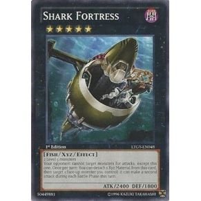 Image for Shark Fortress (LTGY-EN048) (LTGY) - YuGiOh